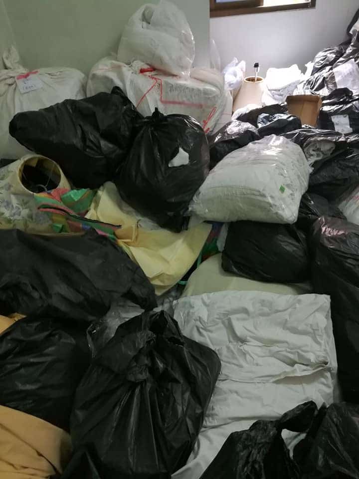 ปลอกผ้าปูโรงแรม