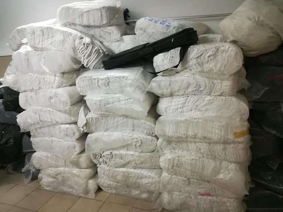 รับซื้อของเก่า ผ้าปูที่นอนโรงแรม