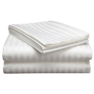 ผ้าปูที่นอนโรงแรม