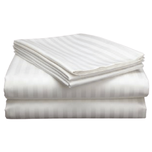 ผ้าปูที่นอนโรงแรม